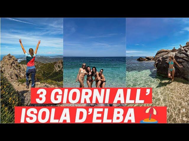 ISOLA D'ELBA: cosa vedere in 3 giorni | Tour tra le spiagge più belle ed esperienze insolite