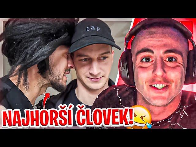 Ten najhorší človek sveta | MAŤO + NAKED BANANAS