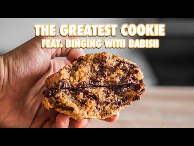 Recreating Levain Chocolate Chip Cookies Feat. Binging with Babish