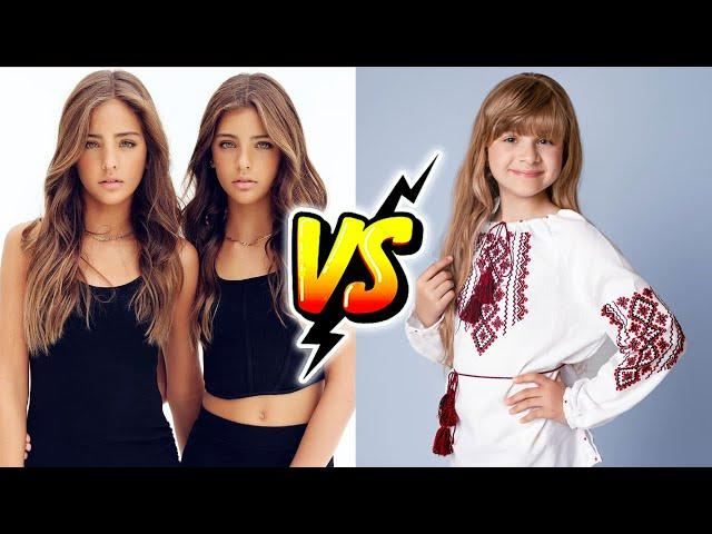 Diana Show  VS Clements Twins (Ava & Leah) Extreme Transformations   From Baby To 2024