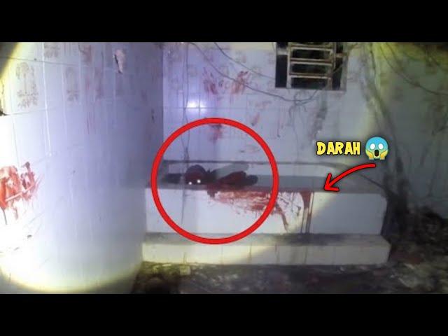 SOSOK MENGERIKAN DI RUMAH TERBENGKALAI - 5 video yang merekam penampakan hantu dan sosok mengerikan