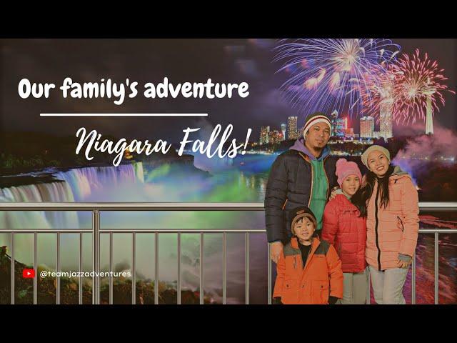 VLOG #50: TRAVEL VLOG: NIAGARA FALLS ONTARIO (DAY 1) II PINOY IN CANADA - TeamJAZZ