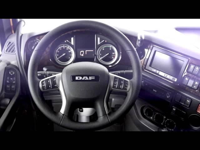 Meet the new DAF XF - interior