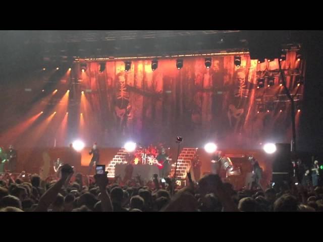 Slipknot explosive "spit it out"