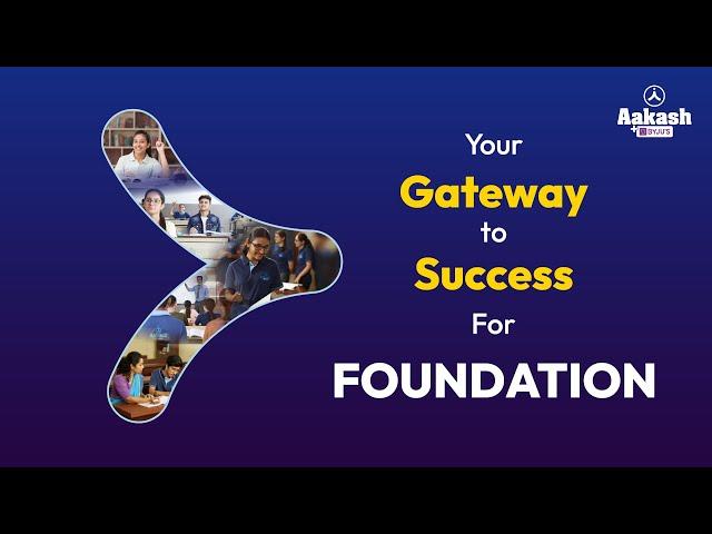 Foundation (Class 8-10) Courses | Aakash BYJU'S