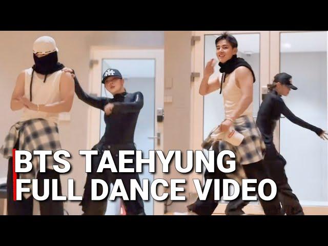 BTS Taehyung New Dance Performance with Leejung 2024