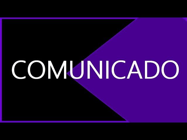 Comunicado