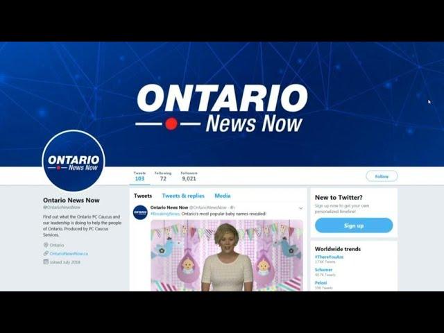 Critics blast Ford government news service as ‘propaganda’