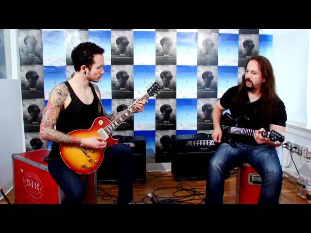 GITARRENSTUNDE MIT JOHN PETRUCCI & MATT HEAFY - Teil 1