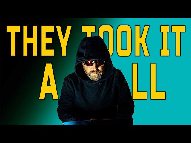 Hackers Stole 100% of My INCOME!  GOOGLE Account Hacked!