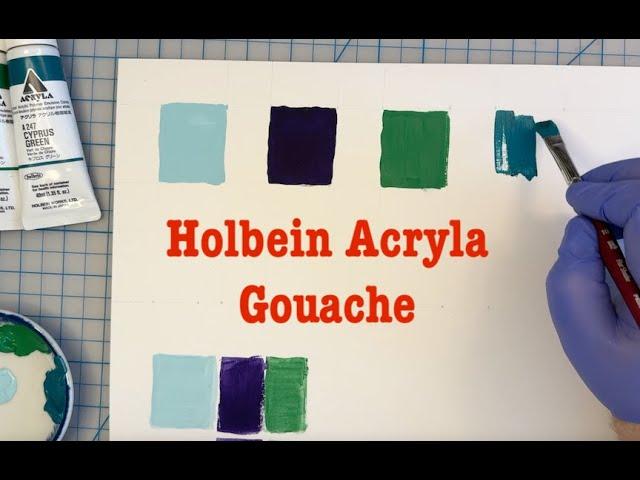 Holbein Acryla Gouache