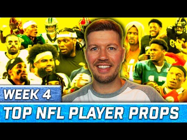 Loughy's NFL Sunday Week 4 Props, Picks & Parlays