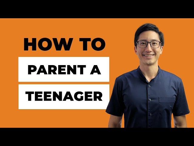 How to Parent a Teenager (5 Little-Known Tips Guaranteed to Work)