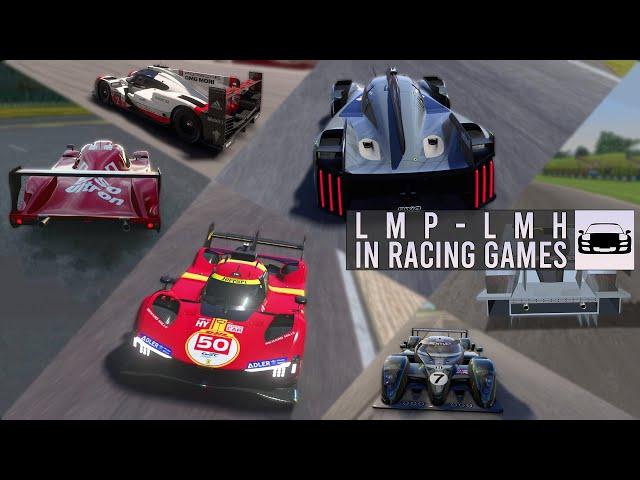 Le Mans Prototypes and Hypercars in Racing Games (2024)