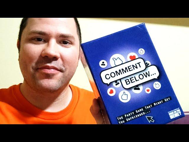 COMMENT BELOW // Card Game Review and Gameplay