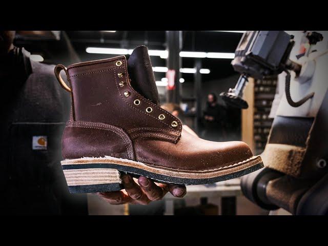 The ORIGINAL PNW Heritage Boot | Nicks Handmade Boots