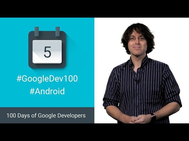 Activity Recognition: Use low power sensors to detect user activity (100 Days of Google Dev)