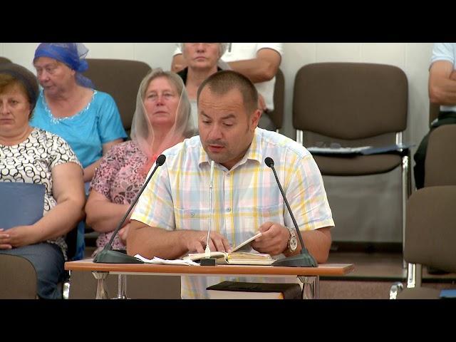 «Наш марафон»||проповедь||Дмитрий Пилипчук