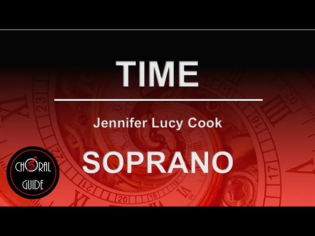 Time - SOPRANO | Jennifer Lucy Cook