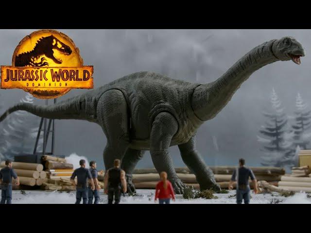 Incredible Dino Highlights from Jurassic World!  | Mattel Action!