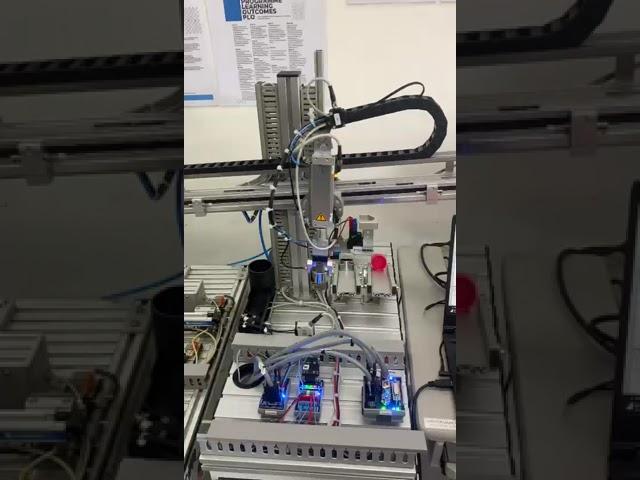 industrial Automation auto MPS Handling