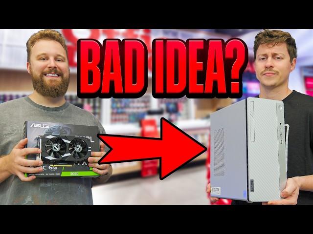 Building a Budget Gaming PC at Office Depot...