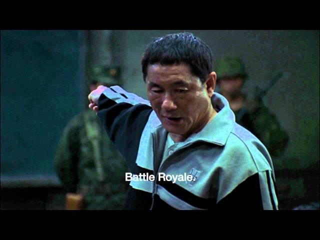 Battle Royale - Trailer