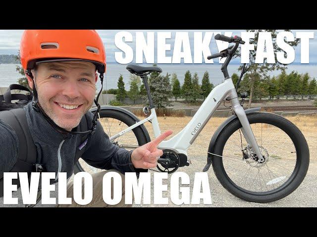 EVELO Omega E-Bike Review: Sneaky Fast