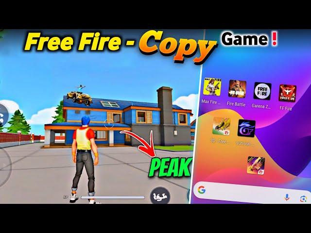 Play New Free Fire Copy Game on Play Store  Free Fire India copy Games 2024 !