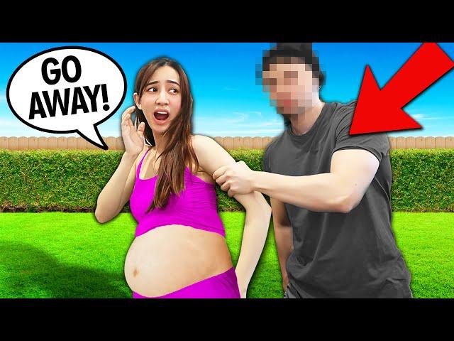 MY STALKER FINDS OUT I HAVE A BABY…