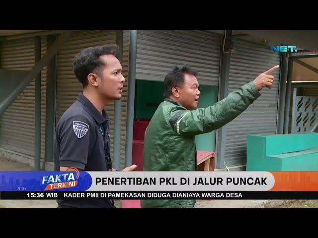 Penertiban PKL Jalur Puncak, Pengunjung Merespon Beragam - Fakta Terkini