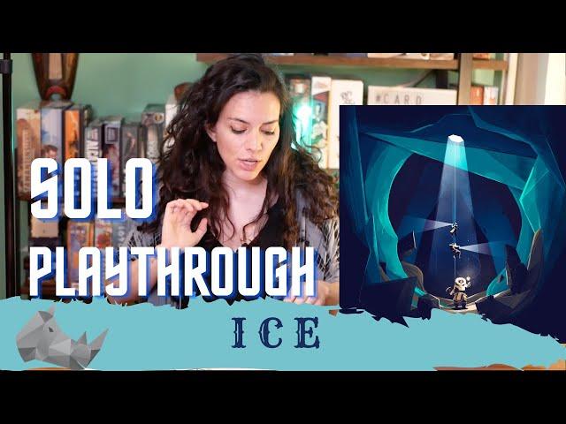 ICE - Solo Playthrough | Cardboard Rhino