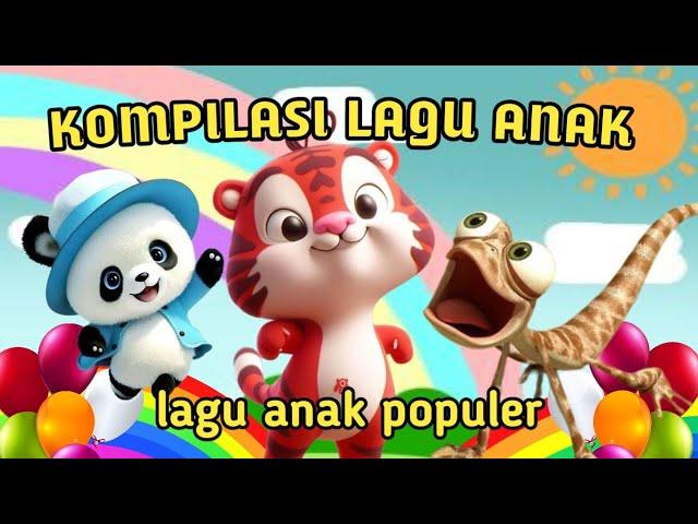 KOMPILASI LAGU ANAK INDONESIA - LAGU ANAK KUCING MEONG MEONG DAN LAGU ANAK LAINNYA POPULER 2024