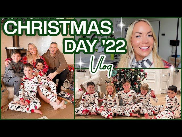 CHRISTMAS DAY 2022 VLOG | Our BIG Family Christmas!  Emily Norris