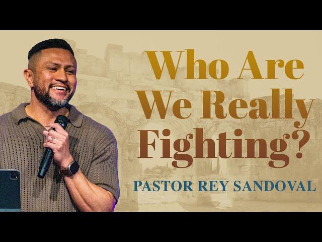 Who Are We Really Fighting? | James 4:1-10 | Pastor Rey | Rise Church