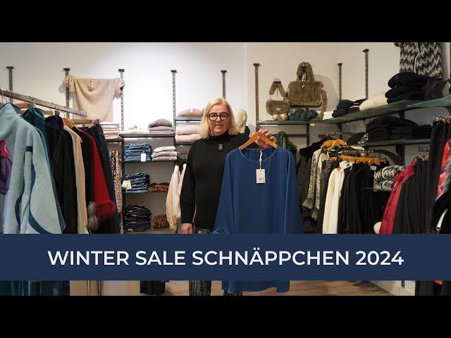 Winter Sale Schnäppchen 2024 | Aktuelle Lieblingsteile mit Jutta Nestler