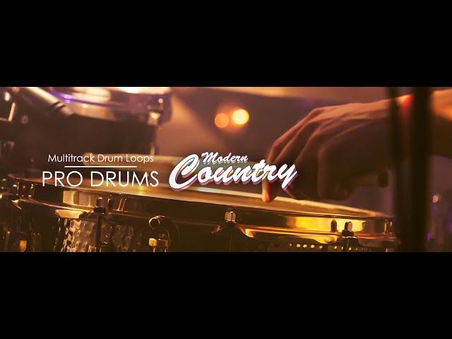 Pro Drums Modern Country Inside Video By Image Sounds