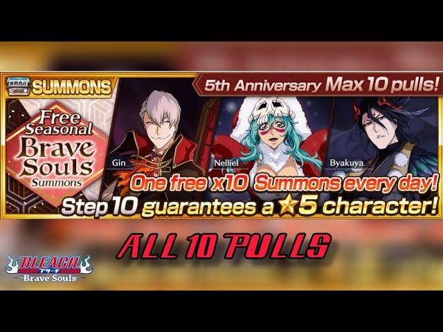 Free Seasonal Summons!!!(5th Anni. Round 3)