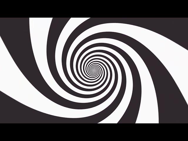 Hypnotic Spiral Looping 4K Free Stock Video - Over 1 Hour LOOPING HYPNO