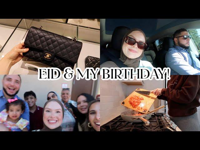 VLOG: Spend Eid al Adha & My Birthday With Me!