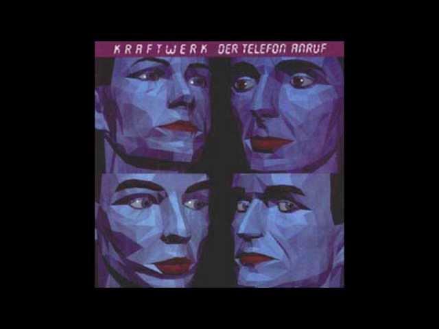 Kraftwerk - Der Telefon Anruf (Single) [1987] [HQ]