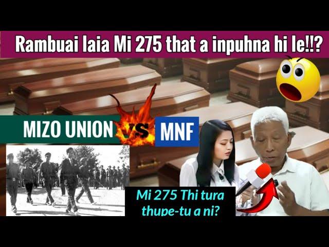 Mi 275 lai an lo that reng em ni !!- MNF VS Mizo Union