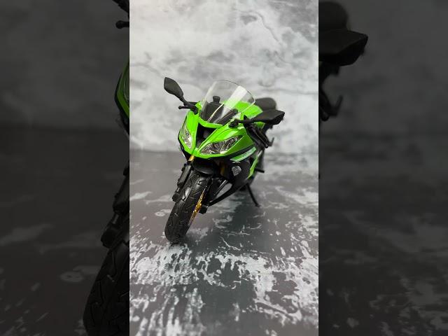 ماکت کاوازاکی نینجا - Kawasaki Ninja ZX6-R #ماکت #کاوازاکی #diecast #kawasakizx6r