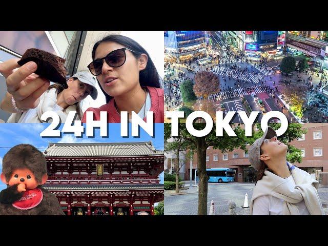 A Day in Tokyo Japan Vlog (First Time) | PhD Student Travel | Lesbian LGBT Couple Travel