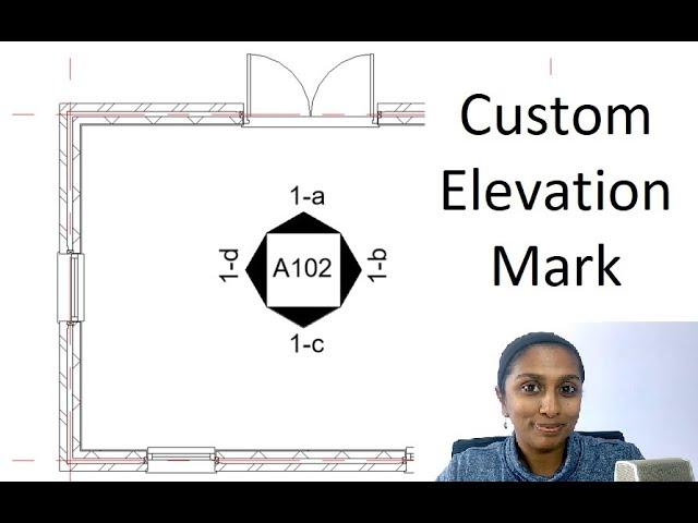 EP39 | Revit Beginner Program | Custom Elevation Mark Family | Bansri Pandey