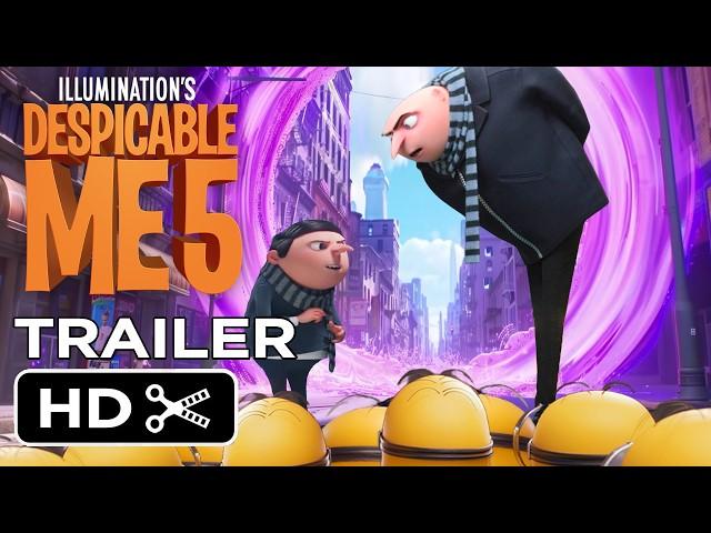 Despicable Me 5 (2025) | Teaser Trailer | Illumination Animation Concept 4K