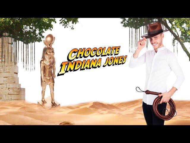 Chocolate Indiana Jones!