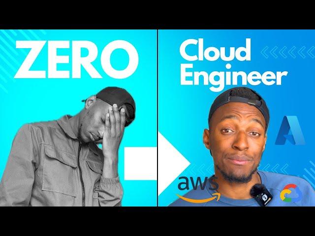 From No Experience to Cloud Engineer | Step by Step Roadmap (2024)