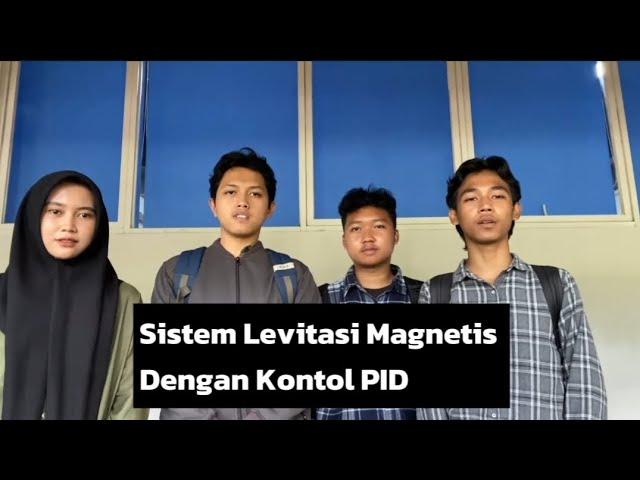 PROJECT SISTEM LEVITASI MAGNETIS DENGAN KONTOL PID PADA SIMULINK MATLAB||kelompok 5