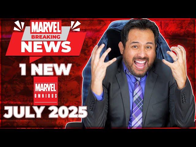 Breaking News: AGENT VENOMNIBUS in July 2025!